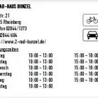 Unternehmen 1 Bild 2-RAD-HAUS BUNZEL Kfz und Fahrrad Handel und Hersteller am Rheinberg NW