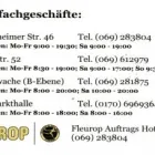 Unternehmen 4 Bild A+A BLUMEN MEISTER GMBH Produktion und Vertrieb von Pflanzen am Frankfurt Am Main HE