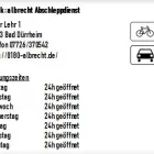 Unternehmen 1 Bild A ABK:ALBRECHT ABSCHLEPPDIENST Kfz-Dienstleistungen am Bad Dürrheim BW