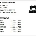 Unternehmen 1 Bild A.P.C. GERMANY GMBH Textil, Bekleidung Einzelhandel am Berlin BE