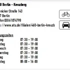 Unternehmen 1 Bild A.T.U BERLIN - KREUZBERG Werkstätten (Pkw) am Berlin BE