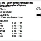 Unternehmen 1 Bild AAAAAH CS - ELEKTRONIK GMBH FAHRZEUGTECHNIK LEISTUNGSSTEIGERUNG DURCH CHIPTUNING Werkstätten (Pkw) am Berlin BE