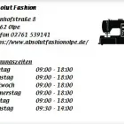 Unternehmen 1 Bild ABSOLUT FASHION Textil, Bekleidung Einzelhandel am Olpe NW