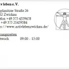 Unternehmen 1 Bild ACTIV LEBEN E.V. Produktion und Vertrieb von Kosmetik, Körperpflegeartikel am Zwickau SN