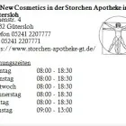 Unternehmen 1 Bild AD NEW COSMETICS IN DER STORCHEN APOTHEKE IN GÜTERSLOH Gesundheitsdienste am Gütersloh NW