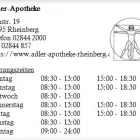 Unternehmen 1 Bild ADLER-APOTHEKE Gesundheitsdienste am Rheinberg NW