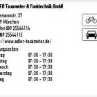 Unternehmen 1 Bild ADLER TAXAMETER & FUNKTECHNIK GMBH Werkstätten (Pkw) am München BY