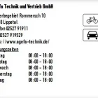 Unternehmen 1 Bild AGEFA TECHNIK UND VERTRIEB GMBH Kfz-Lackierereien, Kfz-Beschriftungen am Lippetal NW