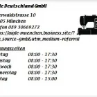 Unternehmen 1 Bild AIGLE DEUTSCHLAND GMBH Textil, Bekleidung Einzelhandel am München BY