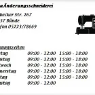 Unternehmen 1 Bild AKCA ÄNDERUNGSSCHNEIDEREI Textilbearbeitung, Textilverarbeitung am Bünde NW