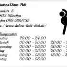 Unternehmen 1 Bild ALBATROS DISCO-PUB Sport & Freizeit am München BY