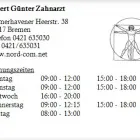 Unternehmen 1 Bild ALBERT GÜNTER ZAHNARZT Ärzte am Bremen HB