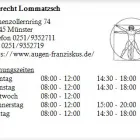 Unternehmen 1 Bild ALBRECHT LOMMATZSCH Ärzte am Münster NW