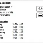 Unternehmen 1 Bild ALI AZ AUTOMOBILE Kfz und Fahrrad Handel und Hersteller am Berlin BE