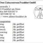 Unternehmen 1 Bild ALLDENT ZAHNZENTRUM FRANKFURT GMBH Ärzte am Frankfurt Am Main HE