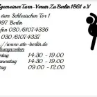 Unternehmen 1 Bild ALLGEMEINER TURN-VEREIN ZU BERLIN 1861 E.V Turn-Vereine am Berlin BE