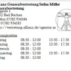 Unternehmen 1 Bild ALLIANZ GENERALVERTRETUNG STEFAN MÜLLER GENERALVERTRETUNG Versicherung am Bad Buchau BW
