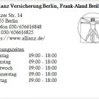 Unternehmen 1 Bild ALLIANZ VERSICHERUNG BERLIN, FRANK-ALAND BREIL Versicherung am Berlin BE