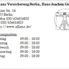 Unternehmen 1 Bild ALLIANZ VERSICHERUNG BERLIN, HANS-JOACHIM GEISTER Versicherung am Berlin BE