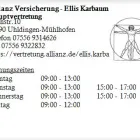 Unternehmen 1 Bild ALLIANZ VERSICHERUNG - ELLIS KARBAUM HAUPTVERTRETUNG Versicherung am Uhldingen-Mühlhofen BW