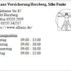 Unternehmen 1 Bild ALLIANZ VERSICHERUNG HERZBERG, SILKE FUNKE Versicherung am Herzberg BB