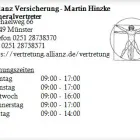 Unternehmen 1 Bild ALLIANZ VERSICHERUNG - MARTIN HINZKE GENERALVERTRETER Versicherung am Münster NW