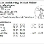 Unternehmen 1 Bild ALLIANZ VERSICHERUNG - MICHAEL WEIMER GENERALVERTRETUNG Versicherung am Rodgau HE