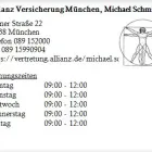 Unternehmen 1 Bild ALLIANZ VERSICHERUNG MÜNCHEN, MICHAEL SCHMIEG Versicherung am München BY