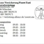 Unternehmen 1 Bild ALLIANZ VERSICHERUNG NUSRET ESATI GENERALVERTRETUNG Versicherung am München BY