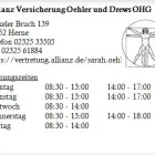 Unternehmen 1 Bild ALLIANZ VERSICHERUNG OEHLER UND DREWS OHG Versicherung am Herne NW