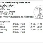 Unternehmen 1 Bild ALLIANZ VERSICHERUNG PIERRE RITTER GENERALVERTRETUNG Versicherung am Zwickau SN