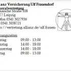 Unternehmen 1 Bild ALLIANZ VERSICHERUNG ULF FRAUENDORF GENERALVERTRETUNG Versicherung am Leipzig SN