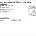 Unternehmen 1 Bild ALLIANZ VERSICHERUNG ZWICKAU, CHRISTINA PAGENKÄMPER Versicherung am Zwickau SN