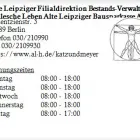 Unternehmen 1 Bild ALTE LEIPZIGER FILIALDIREKTION BESTANDS-VERWALTUNG HALLESCHE LEBEN ALTE LEIPZIGER BAUSPARKASSE AG Versicherung am Berlin BE