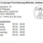 Unternehmen 1 Bild ALTE LEIPZIGER VERSICHERUNG MÜNSTER, ANDREAS TONN Versicherung am Münster NW
