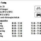 Unternehmen 1 Bild AMB-TUNING Service & Dienstleistung am Erlangen BY