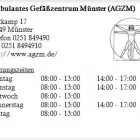 Unternehmen 1 Bild AMBULANTES GEFÄßZENTRUM MÜNSTER (AGZM) Ärzte am Münster NW
