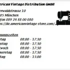 Unternehmen 1 Bild AMERICAN VINTAGE DISTRIBUTION GMBH Textil, Bekleidung Einzelhandel am München BY