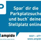 Unternehmen 3 Bild AMPIDO PARKPLATZ Verleihunternehmen, Vermietungsunternehmen, Vermittlungsunternehmen am Münster NW