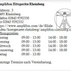 Unternehmen 1 Bild AMPLIFON HÖRGERÄTE RHEINBERG Ärzte am Rheinberg NW