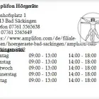 Unternehmen 1 Bild AMPLIFON HÖRGERÄTE Ärzte am Bad Säckingen BW