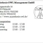 Unternehmen 1 Bild ANÄSTHESIE OWL MANAGEMENT GMBH Ärzte am Detmold NW