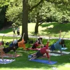 Unternehmen 5 Bild ANCA-YOGA MÜNCHEN Yogaschulen, Gymnastikschulen am München BY