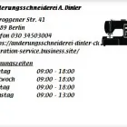 Unternehmen 1 Bild ÄNDERUNGSSCHNEIDEREI A. DINLER Textilbearbeitung, Textilverarbeitung am Berlin BE