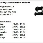 Unternehmen 1 Bild ÄNDERUNGSSCHNEIDEREI EL KABBANI Wollgeschäft am Konstanz BW