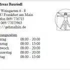 Unternehmen 1 Bild ANDREAS BAURIEDL Ärzte am Frankfurt Am Main HE