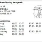 Unternehmen 1 Bild ANDREAS BÜSING ARZTPRAXIS Ärzte am Berlin BE