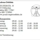 Unternehmen 1 Bild ANDREAS OEFELEIN Ärzte am München BY