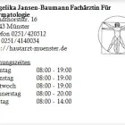 Unternehmen 1 Bild ANGELIKA JANSEN-BAUMANN FACHÄRZTIN FÜR DERMATOLOGIE Ärzte am Münster NW