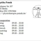 Unternehmen 1 Bild ANGELIKA PUTNIK Ärzte am Berlin BE